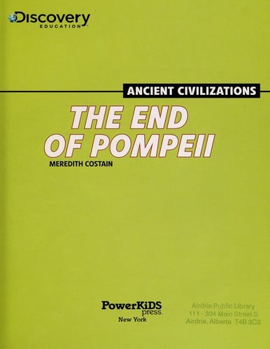 The end of Pompeii