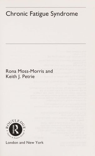 Chronic fatigue syndrome