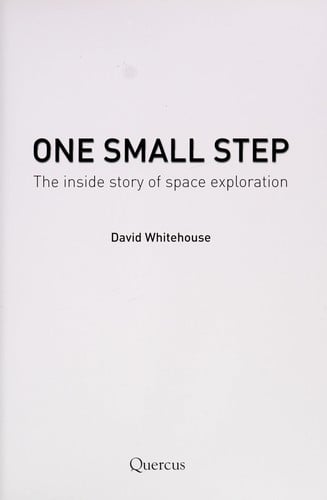 One small step