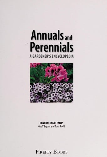 Annuals and perennials