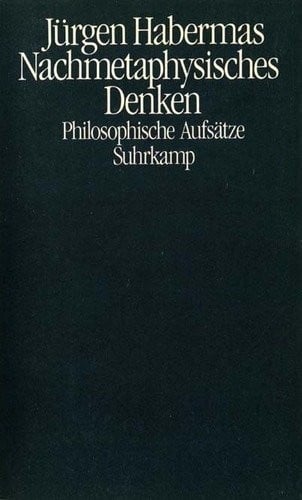Nachmetaphysisches Denken