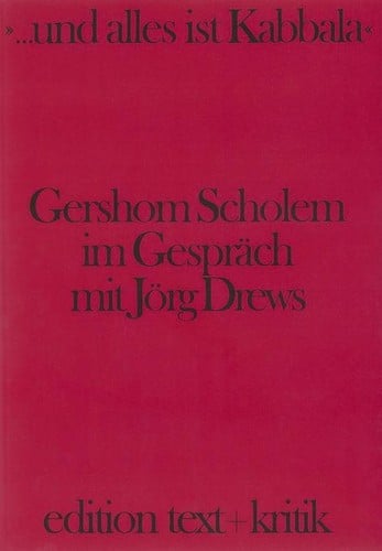 „…und alles ist Kabbala“