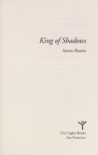 King of Shadows