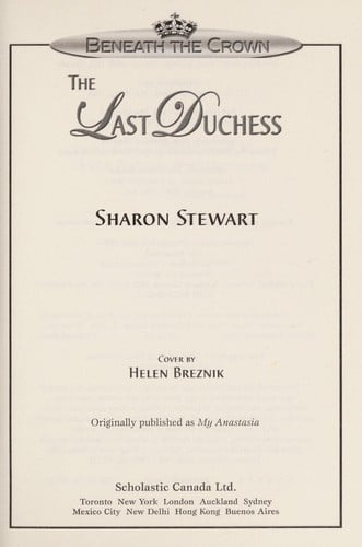 The last duchess