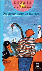 Un tiesto lleno de lápices