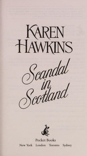 Scandal in Scotland