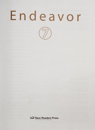 Endeavor