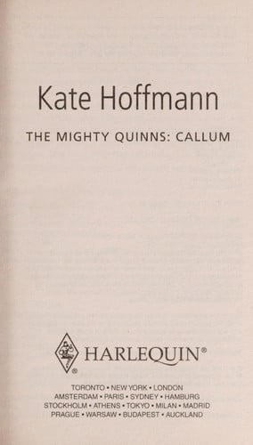 The Mighty Quinns: Callum