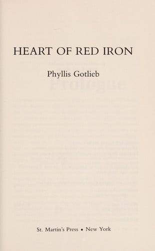 Heart of red iron