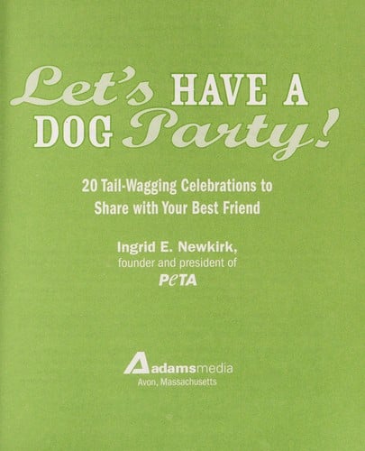 Let's have a dog party!