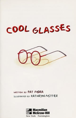 Cool glasses