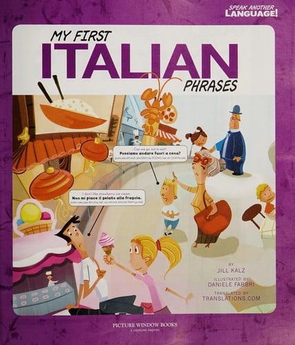 My first Italian phrases