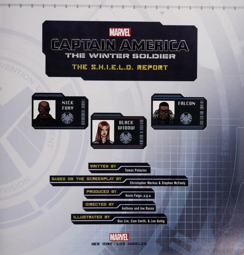 Captain America, the winter soldier