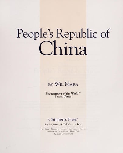 People's Republic of China