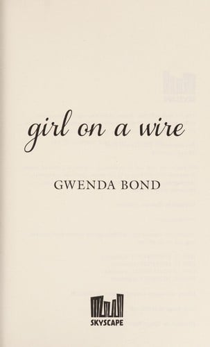 Girl on a wire