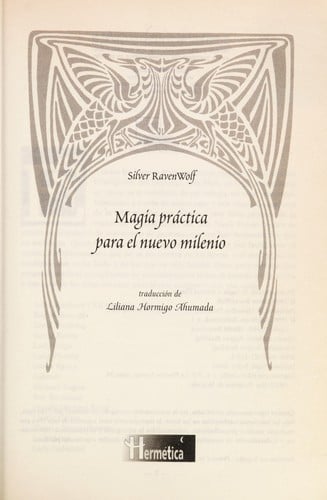 Magia Practica Para El Nuevo Milenio