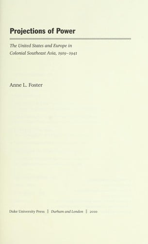 Projections of power