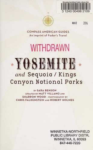 Yosemite and Sequoia