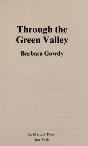 Through the green valley