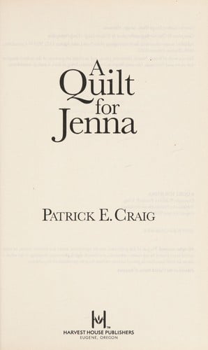 A quilt for Jenna