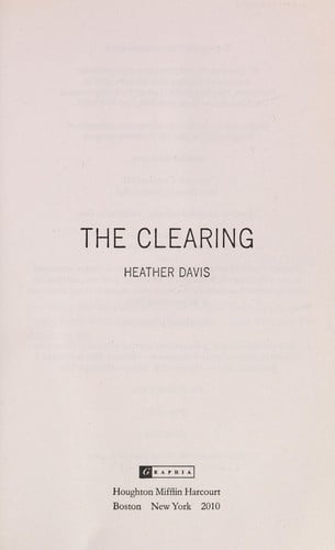 The clearing