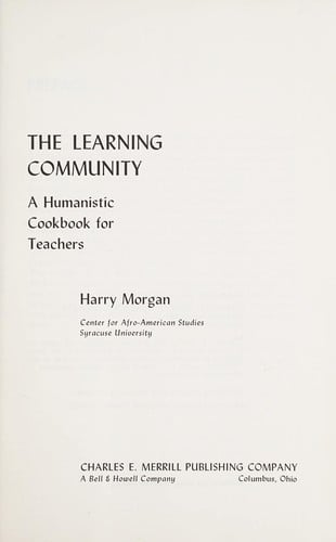 The learning community