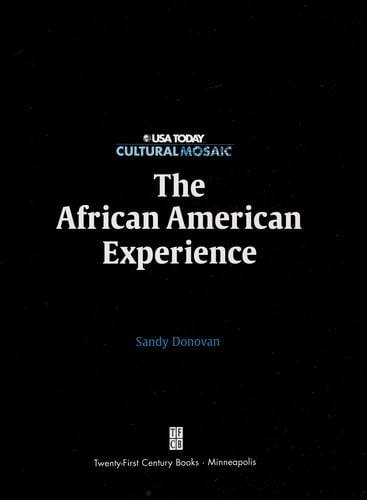 The African American experience