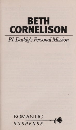 P.I. daddy's personal mission