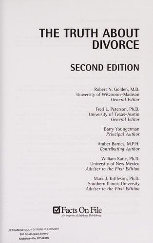 The truth about divorce