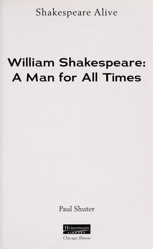 William Shakespeare