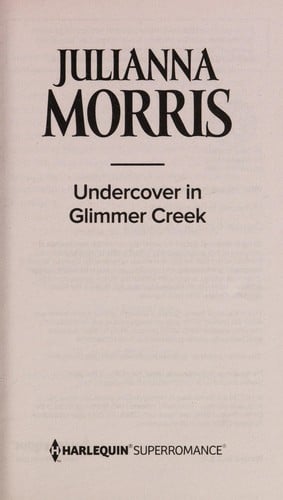 Undercover in Glimmer Creek