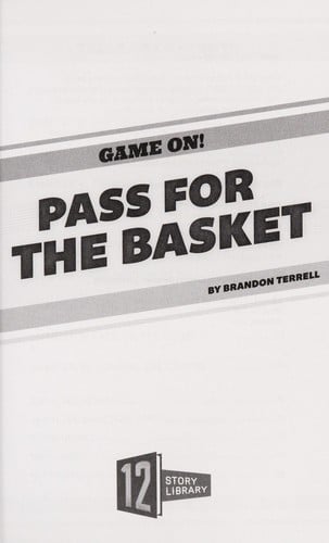 Pass for the basket
