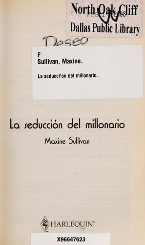 La seduccion del millonario
