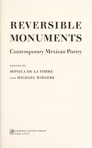 Reversible monuments