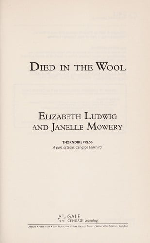 Died in the wool
