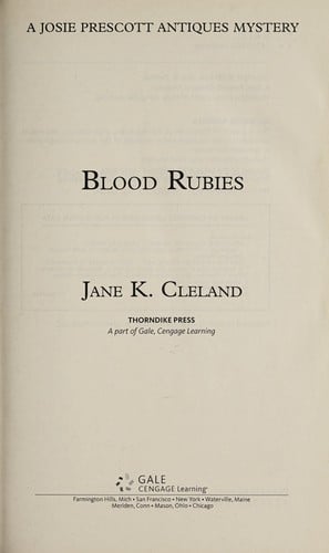 Blood rubies