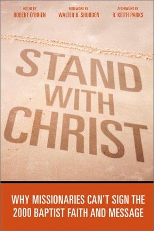 Stand With Christ