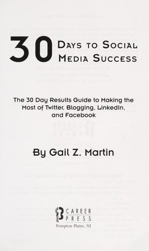 30 days to social media success
