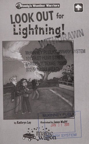 Look out for lightning!