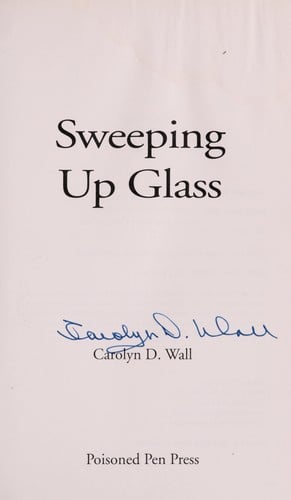 Sweeping up glass