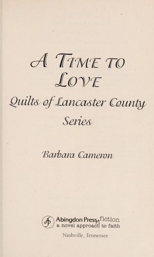 A time to love
