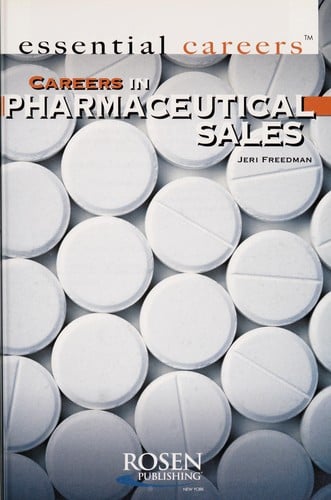 Careers in pharmaceutical sales
