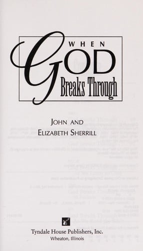 When God breaks through