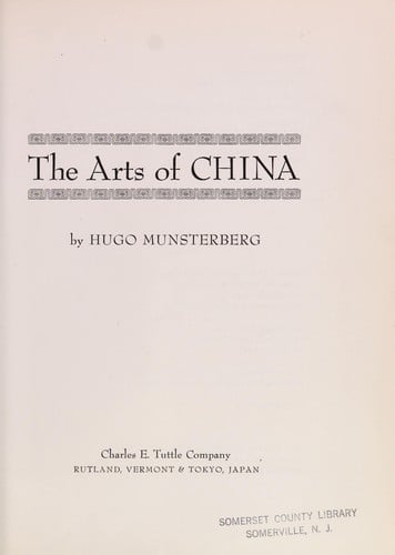 The arts of China