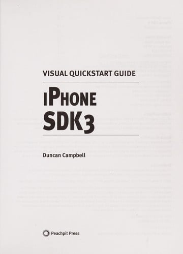 IPhone SDK 3