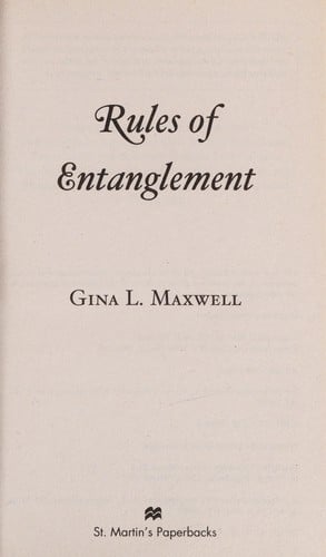 Rules of entanglement
