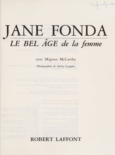 Le bel age de la femme