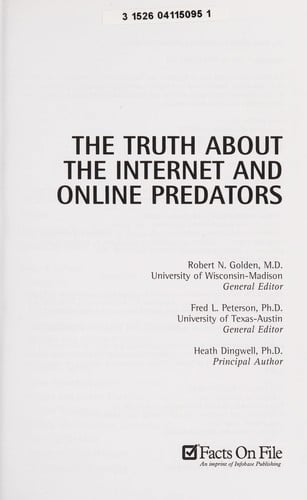 The truth about Internet and online predators
