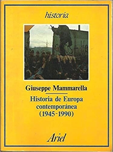 Historia de Europa contemporánea