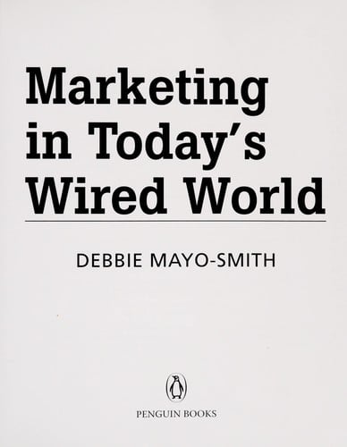 Marketing in today's wired world